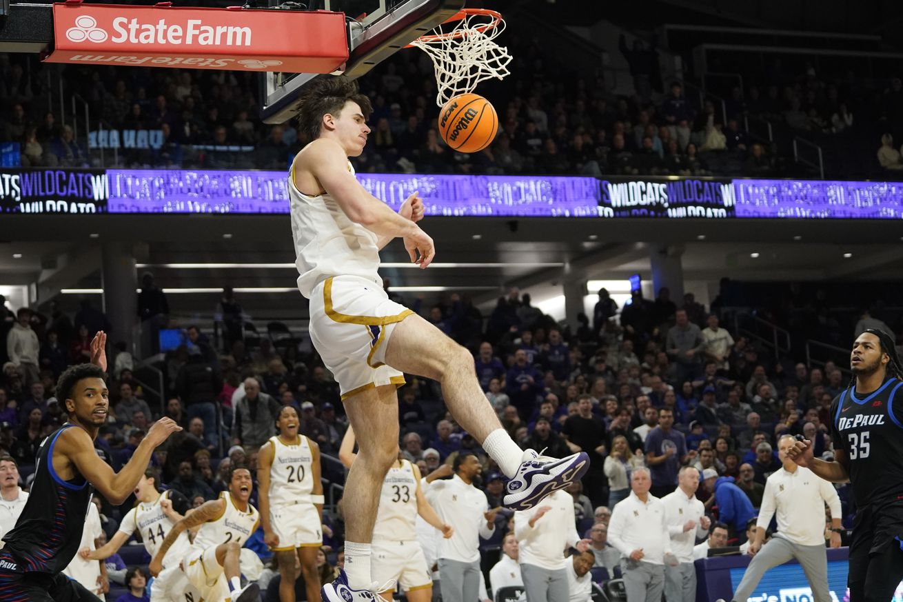 NCAA Basketball: DePaul at Northwestern