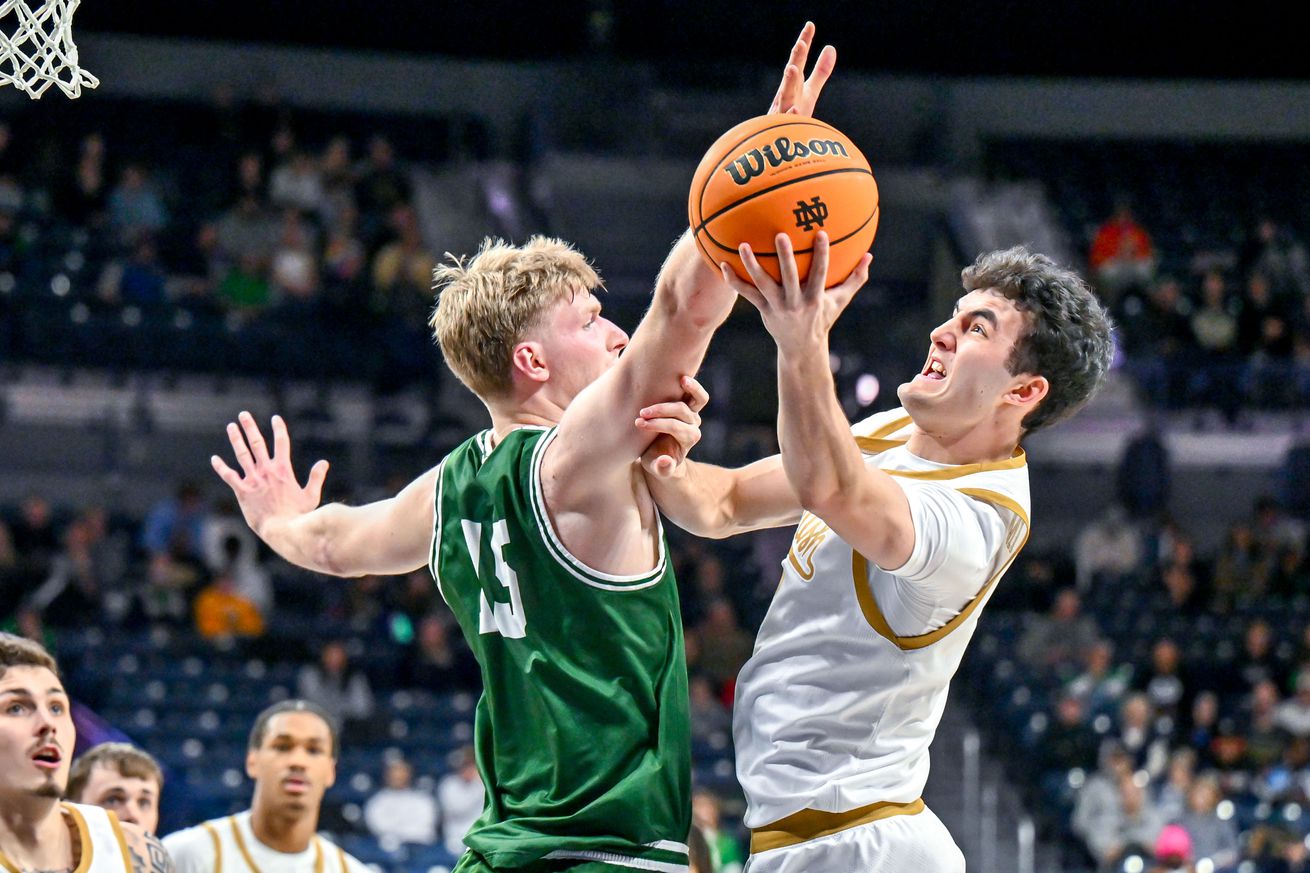 NCAA Basketball: Le Moyne at Notre Dame