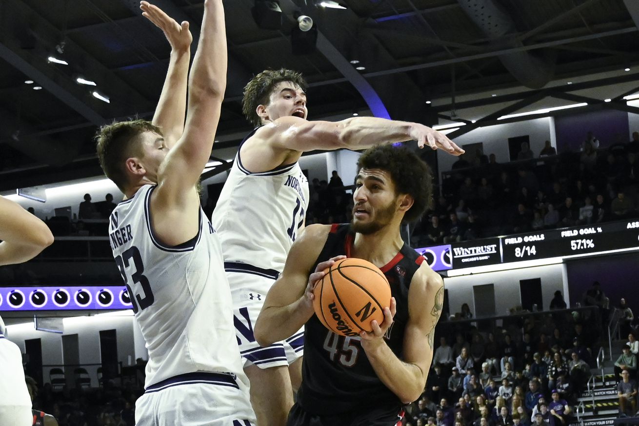 NCAA Basketball: Northeastern at Northwestern