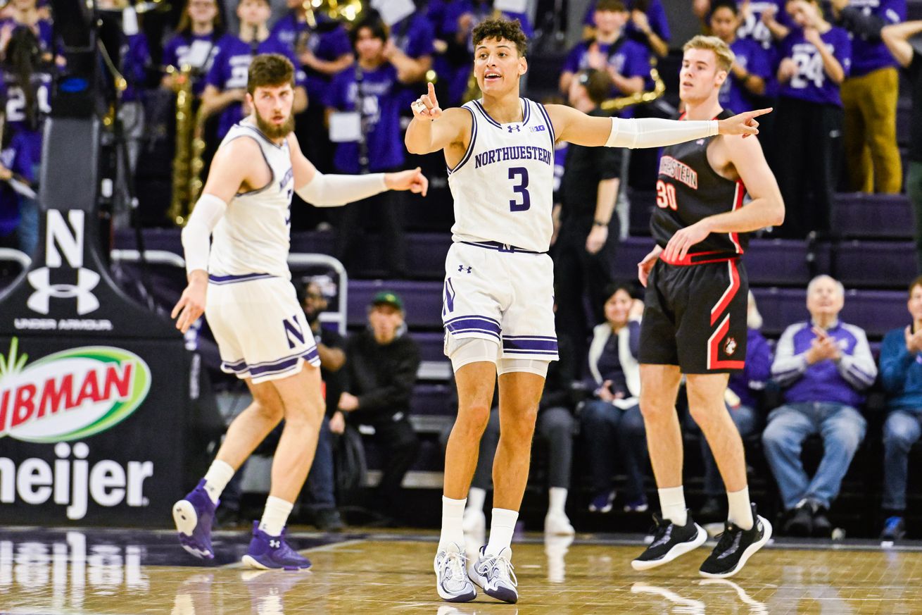 NCAA Basketball: Northeastern at Northwestern