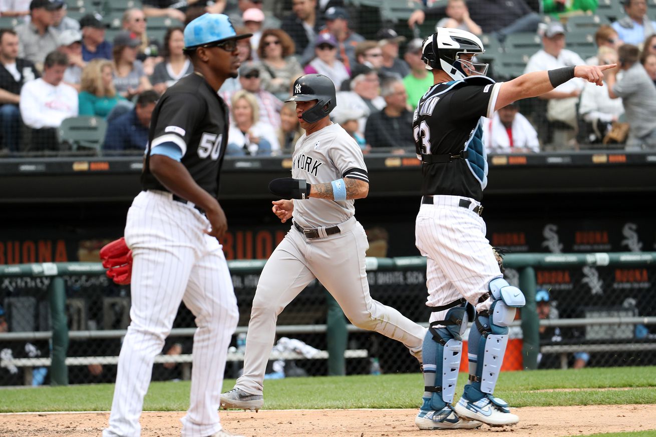 New York Yankees vs. Chicago White Sox