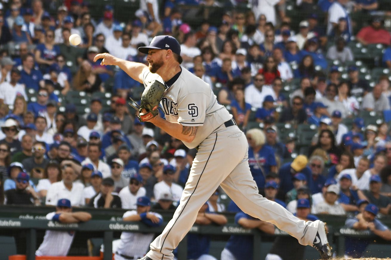 San Diego Padres v Chicago Cubs