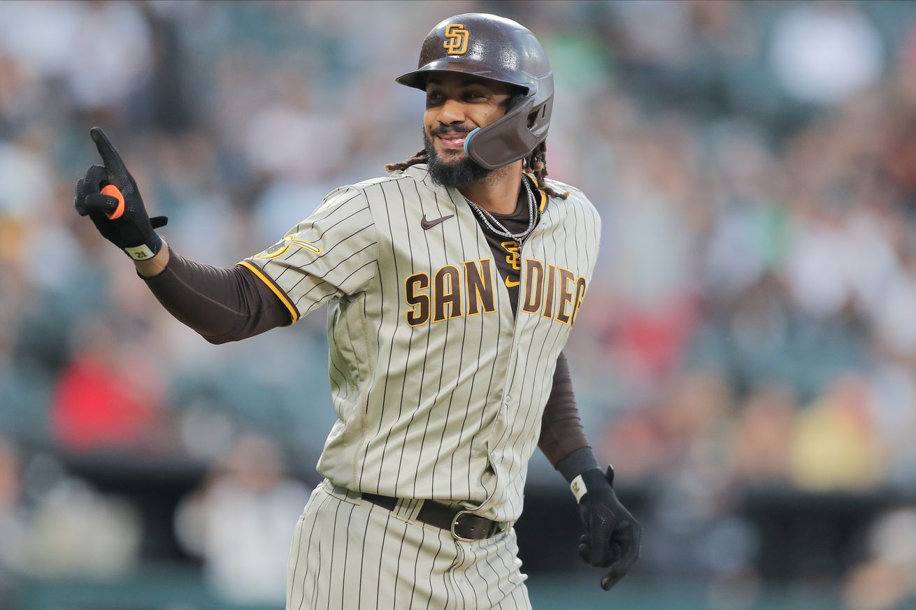 MLB: SEP 30 Padres at White Sox