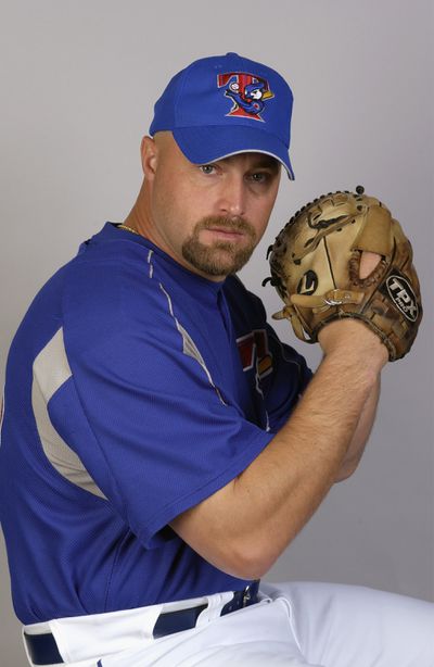 Pitcher Doug Creek