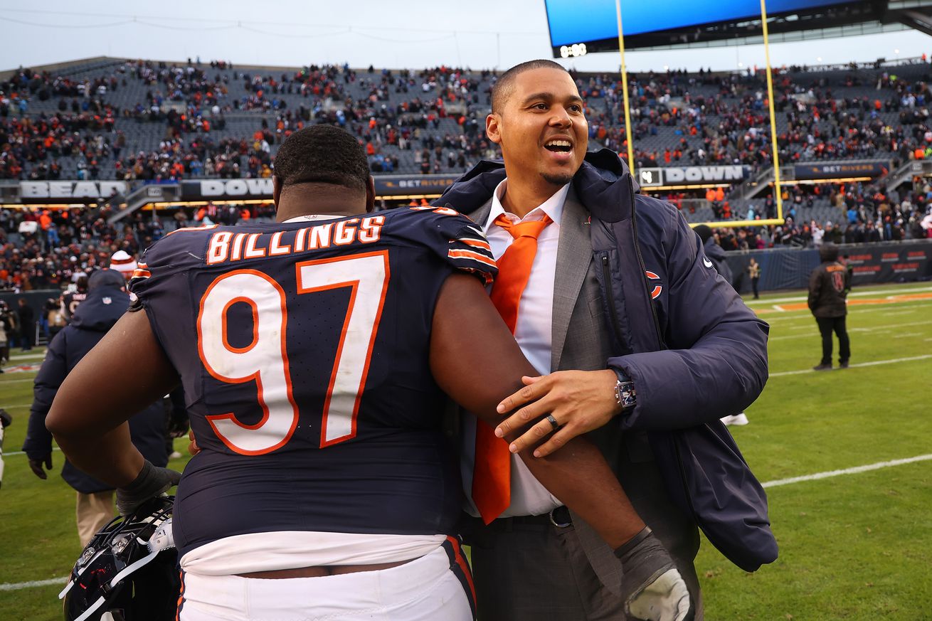 Detroit Lions v Chicago Bears