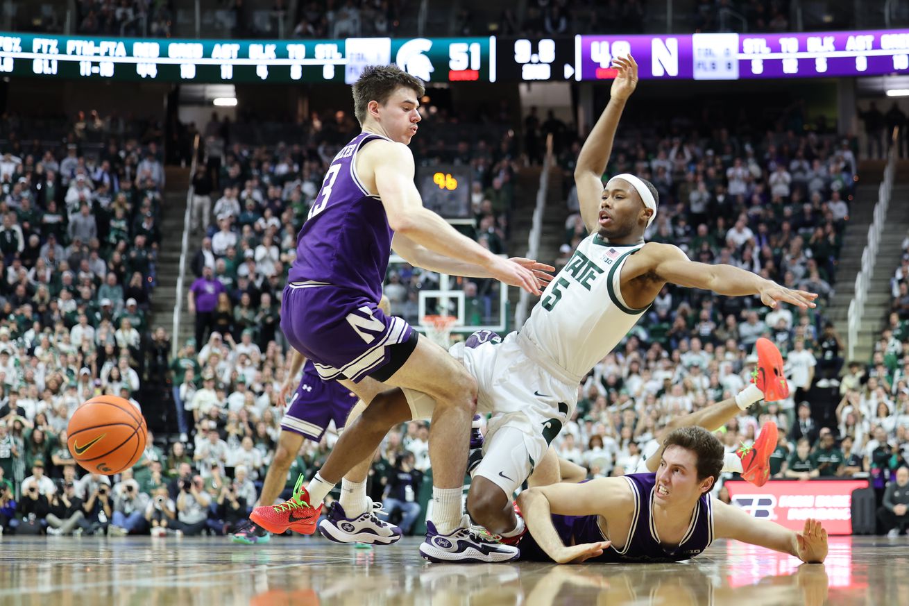 Northwestern v Michigan State