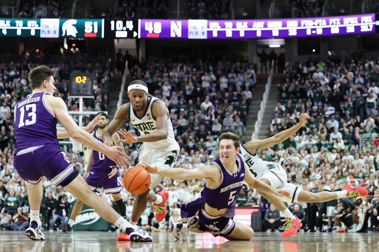 Northwestern v Michigan State