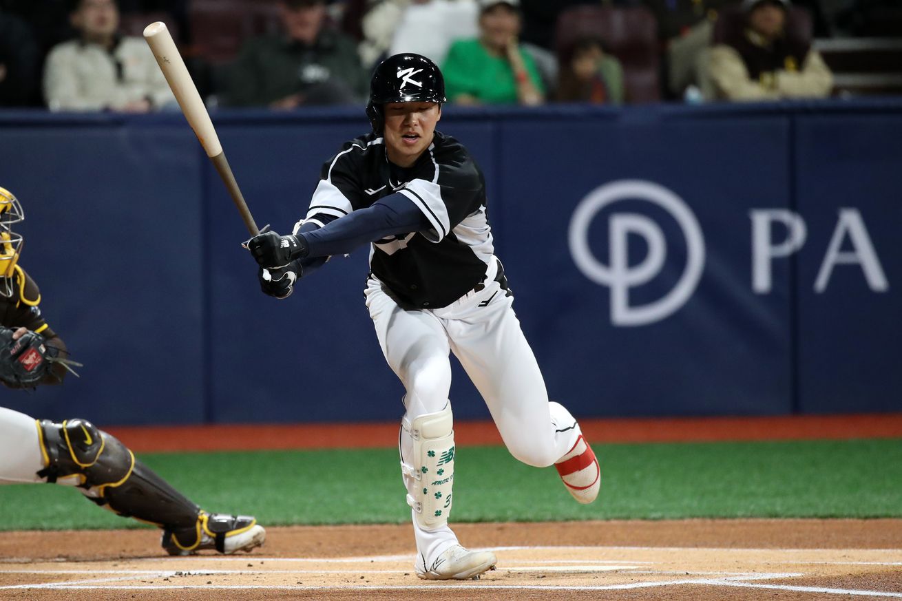 Team Korea v San Diego Padres