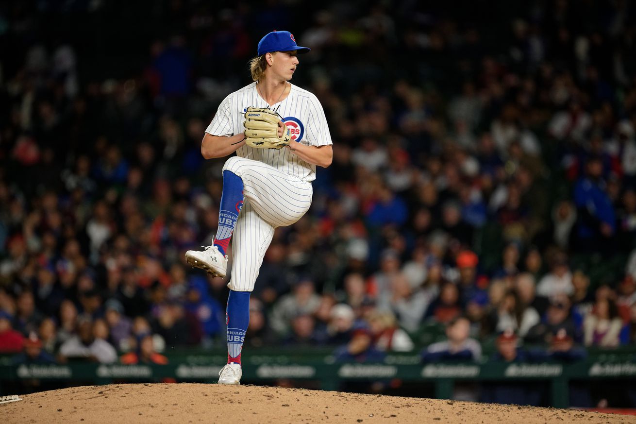 Houston Astros v Chicago Cubs