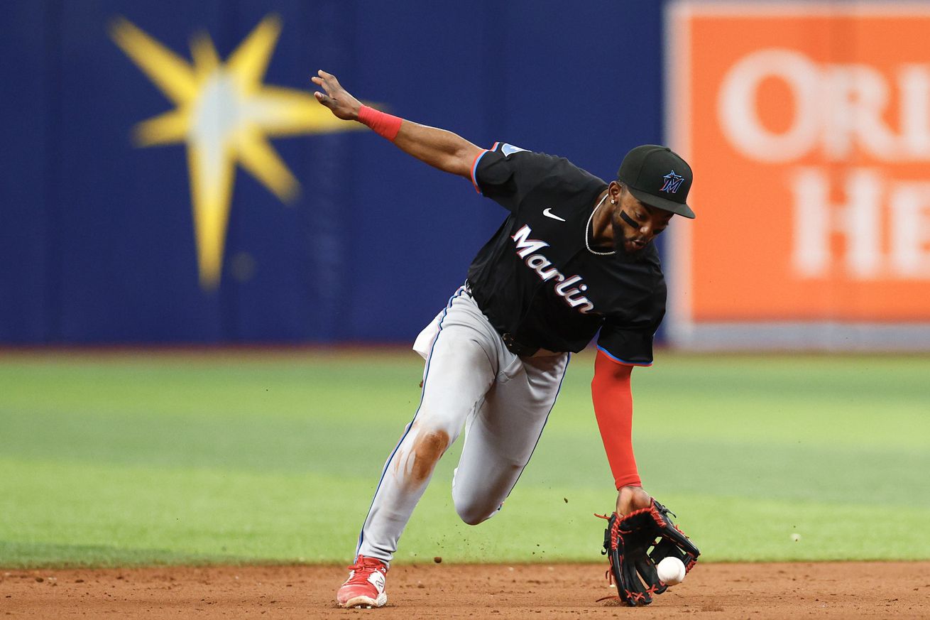 Miami Marlins v Tampa Bay Rays