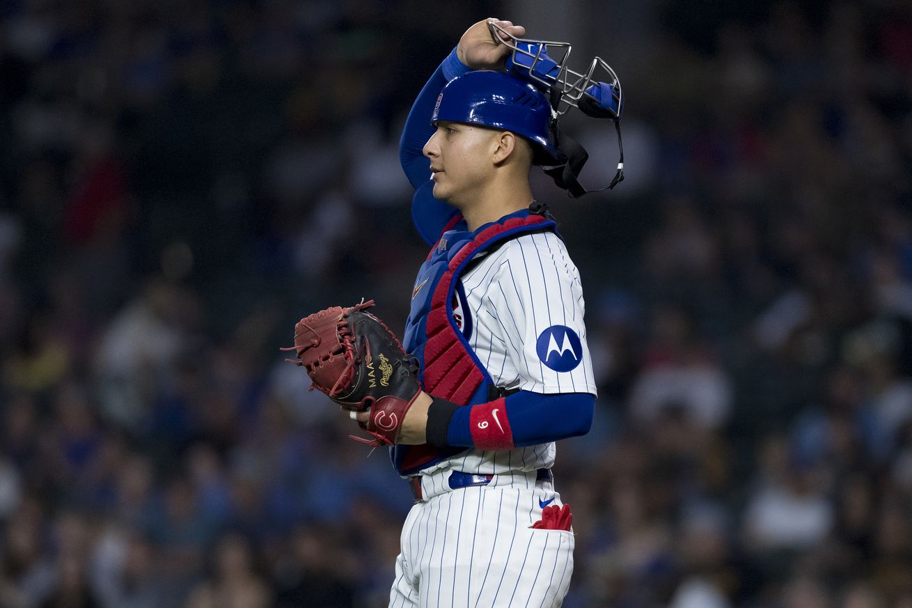 Oakland Athletics v Chicago Cubs