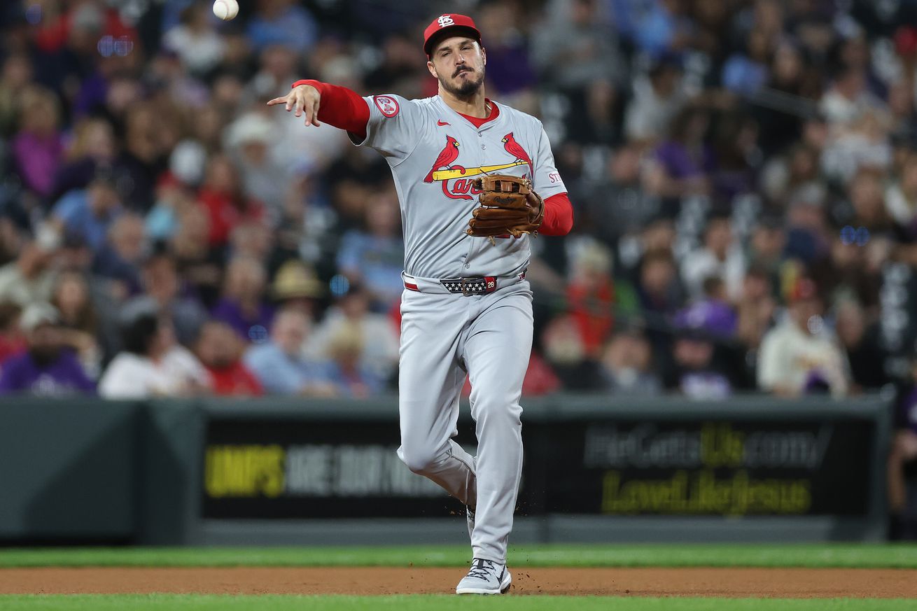 St. Louis Cardinals v Colorado Rockies