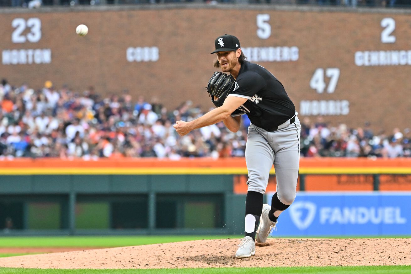 MLB: SEP 29 White Sox at Tigers