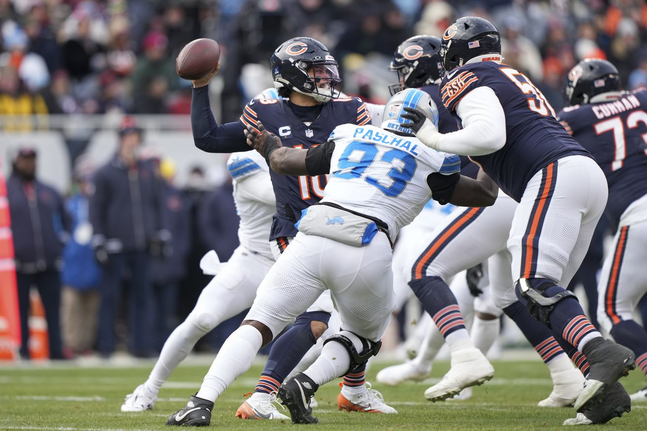 Detroit Lions v Chicago Bears