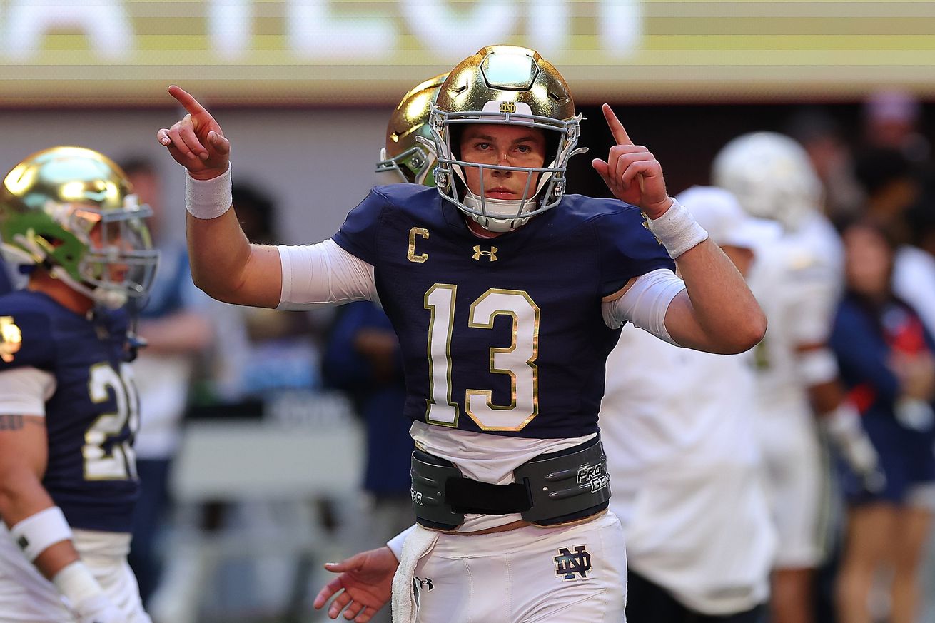 Notre Dame v Georgia Tech