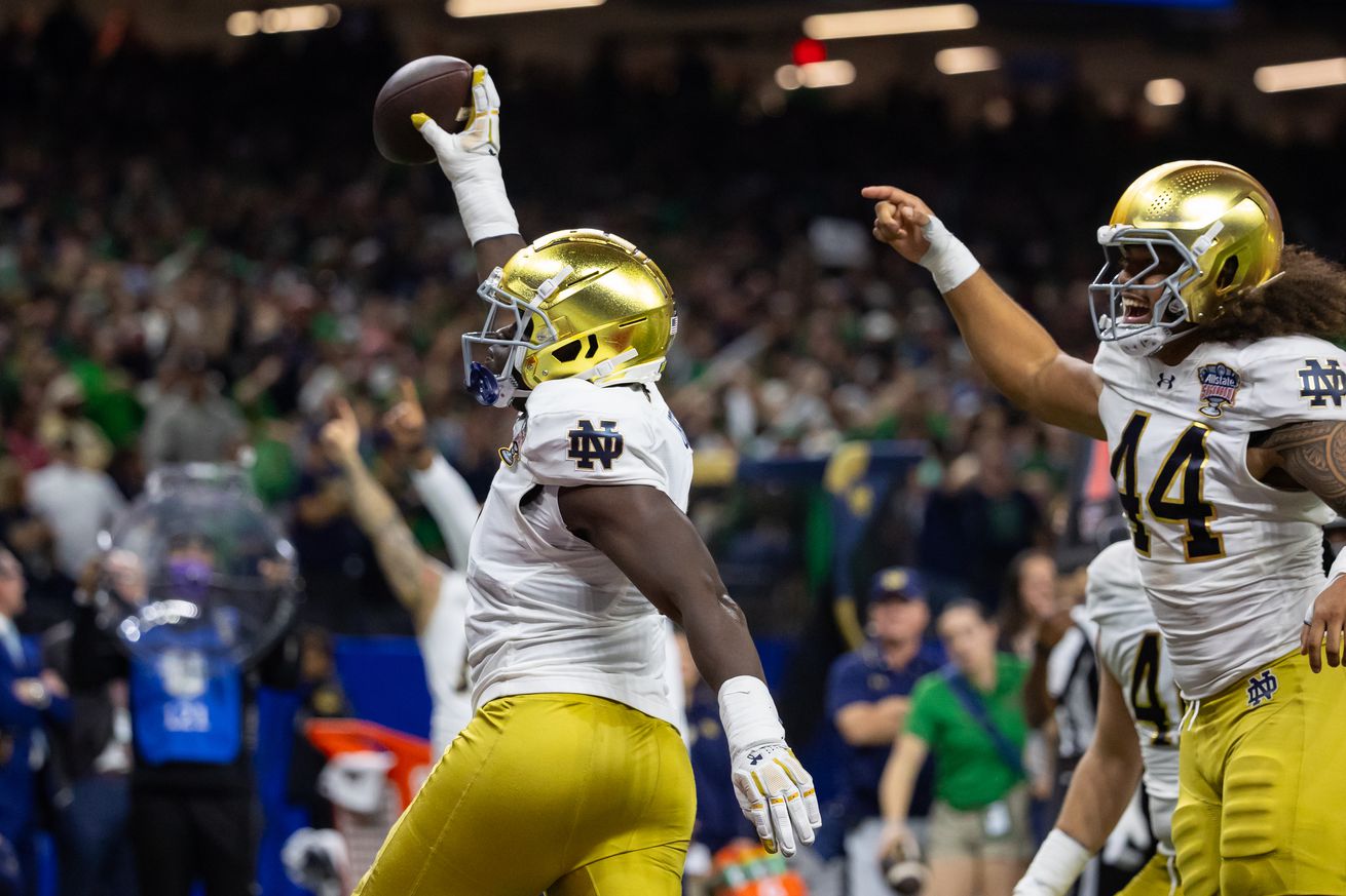 91st Allstate Sugar Bowl - Notre Dame v Georgia