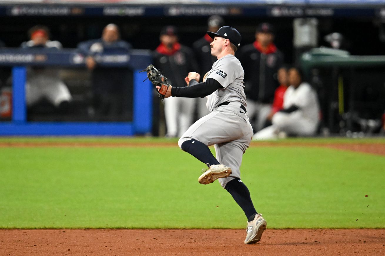 Championship Series - New York Yankees v Cleveland Guardians - Game 4