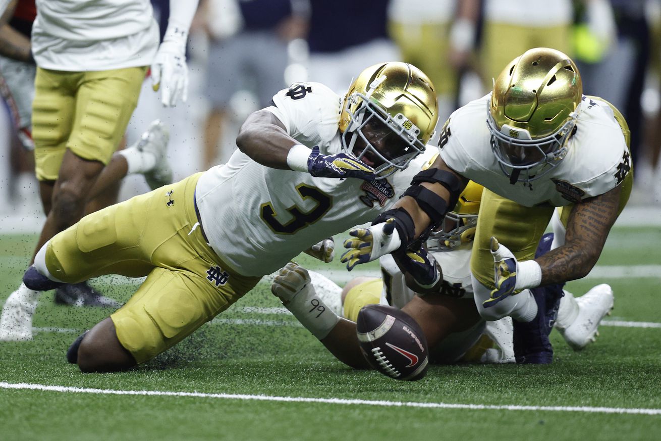 91st Allstate Sugar Bowl - Notre Dame v Georgia