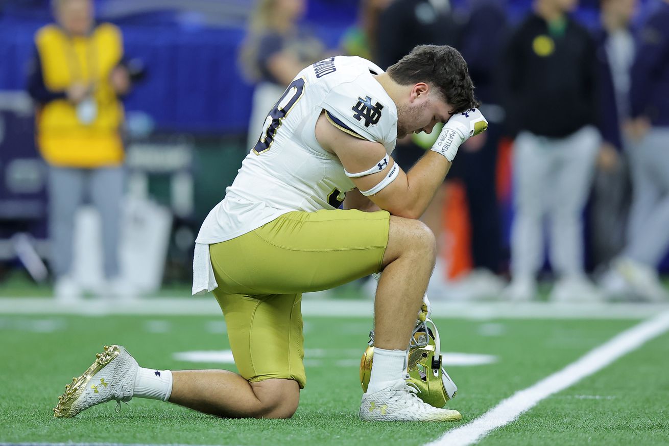 91st Allstate Sugar Bowl - Notre Dame v Georgia