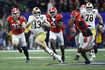 91st Allstate Sugar Bowl - Notre Dame v Georgia