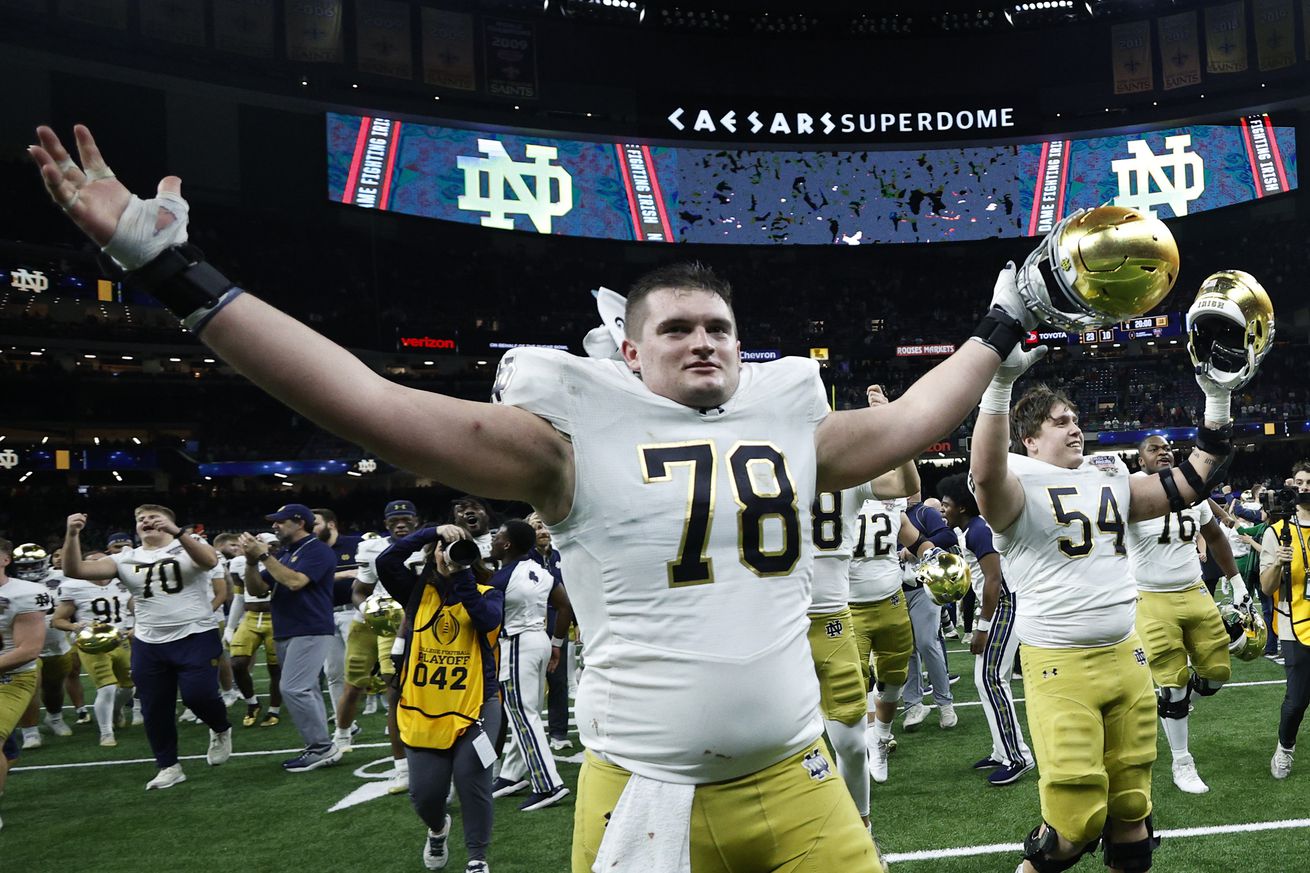 91st Allstate Sugar Bowl - Notre Dame v Georgia