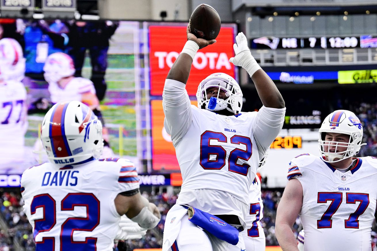 Buffalo Bills v New England Patriots