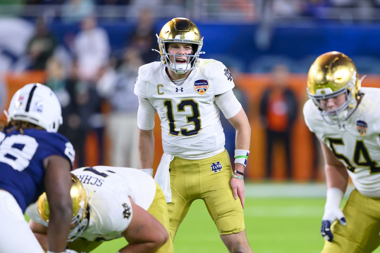 COLLEGE FOOTBALL: JAN 09 CFP Semifinal Capital One Orange Bowl - Notre Dame vs Penn State