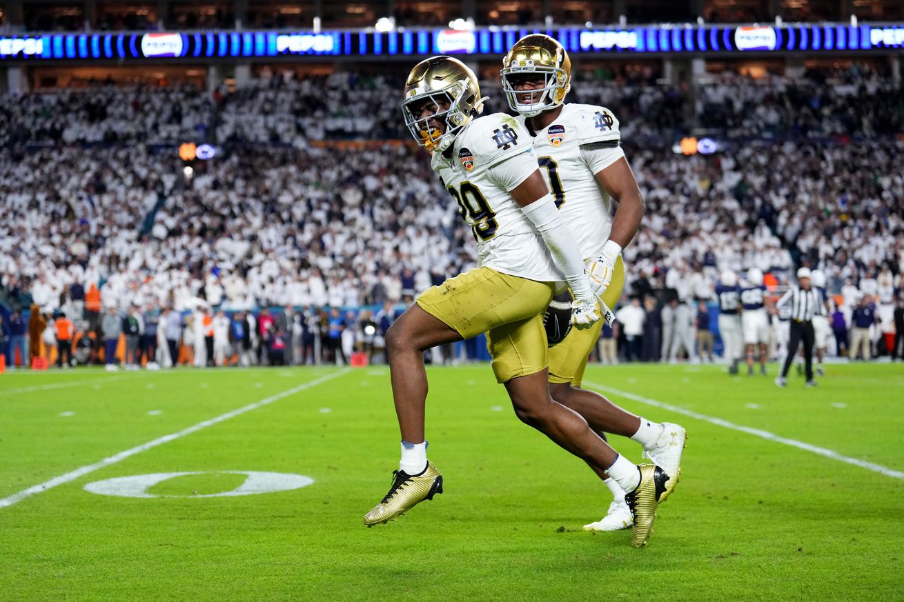 Capital One Orange Bowl - Penn State v Notre Dame