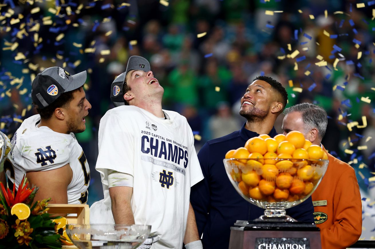 Capital One Orange Bowl - Penn State v Notre Dame