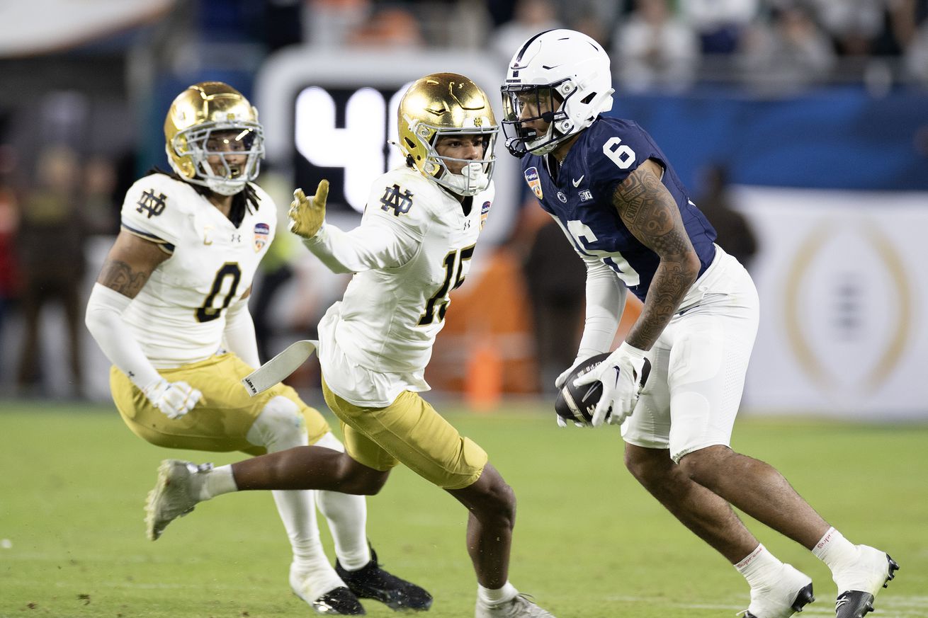 Capital One Orange Bowl - Penn State v Notre Dame