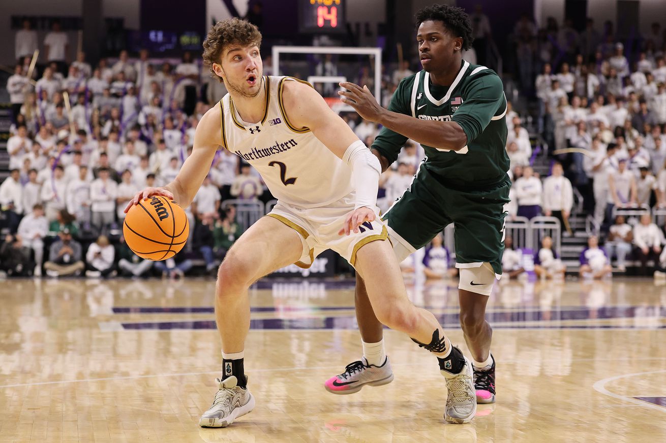 Michigan State v Northwestern