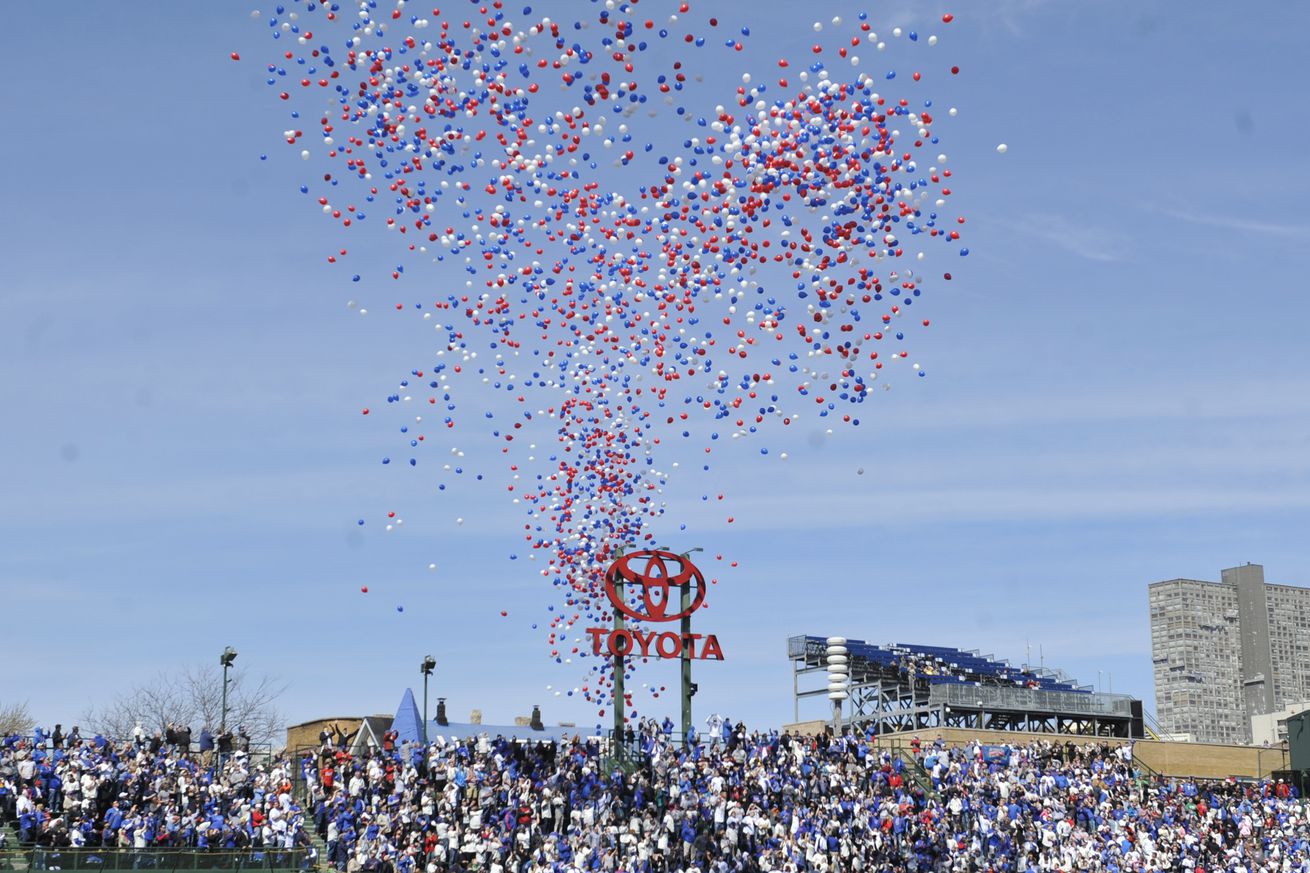 Arizona Diamondbacks v Chicago Cubs