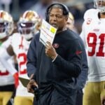 New York Jets defensive coordinator Steve Wilks