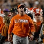 Dabo Swinney decided to move on from Wes Goodwin. Now the search for the new Clemson defensive coordinator has begun.