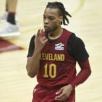 Cleveland Cavaliers guard Darius Garland