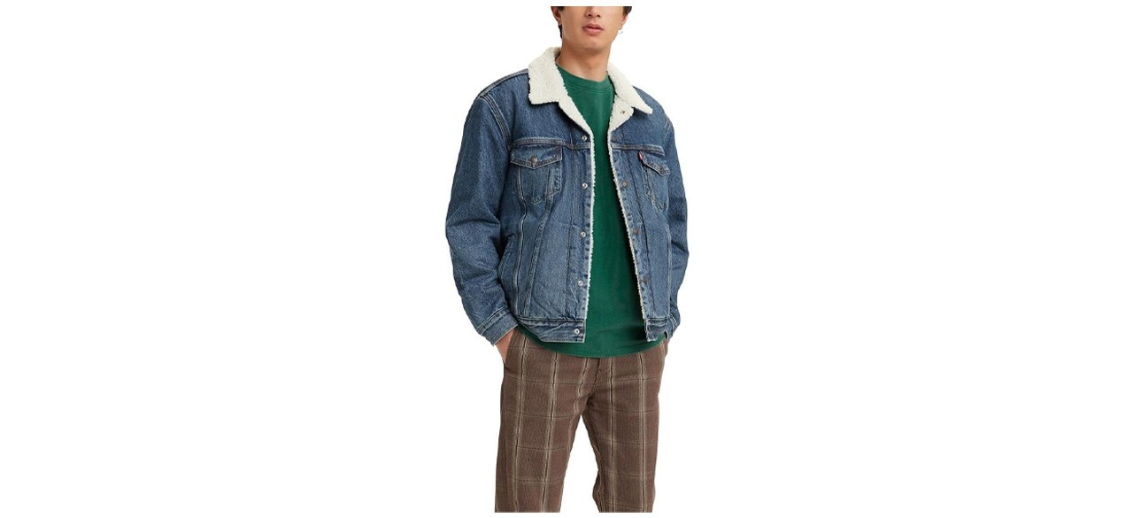 Levi’s Men’s Sherpa Trucker Jacket