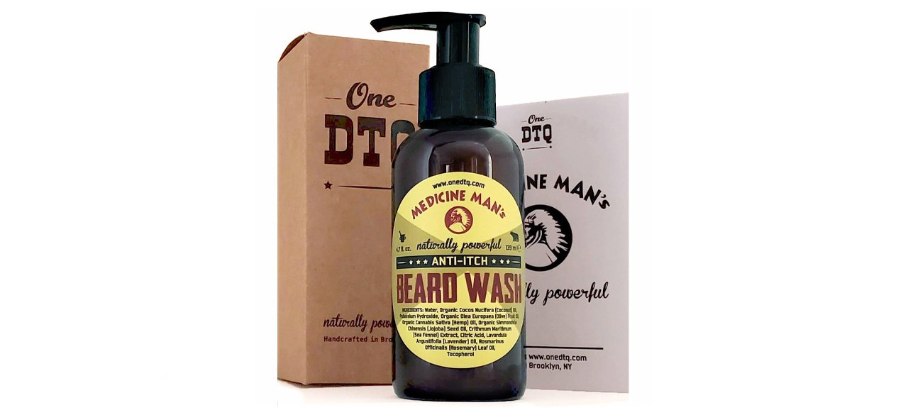 OneDTQ Medicine Man's Anti-Itch Beard Wash