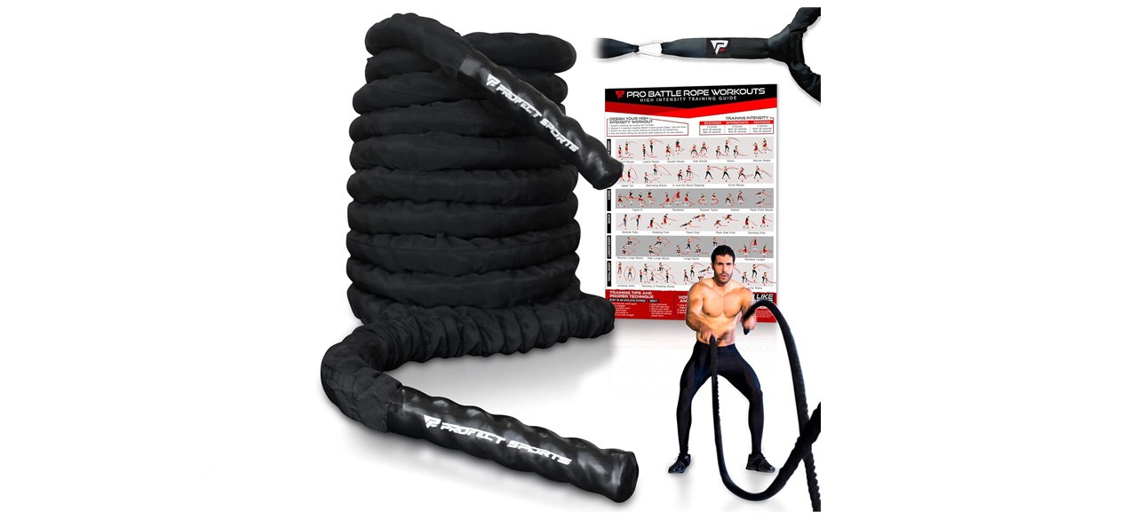 Profect Sports Pro Battle Rope