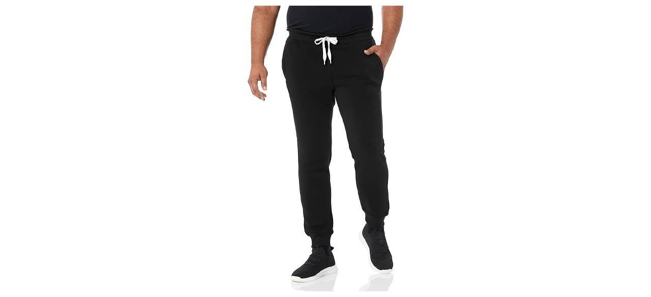 Southpole Men’s Basic Active Fleece Joggers