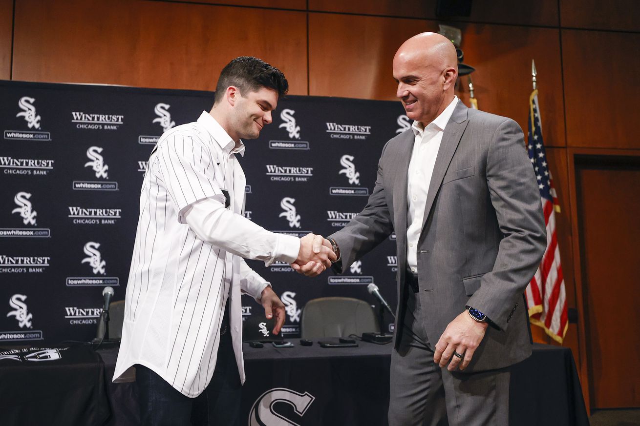 MLB: Chicago White Sox-Press Conference