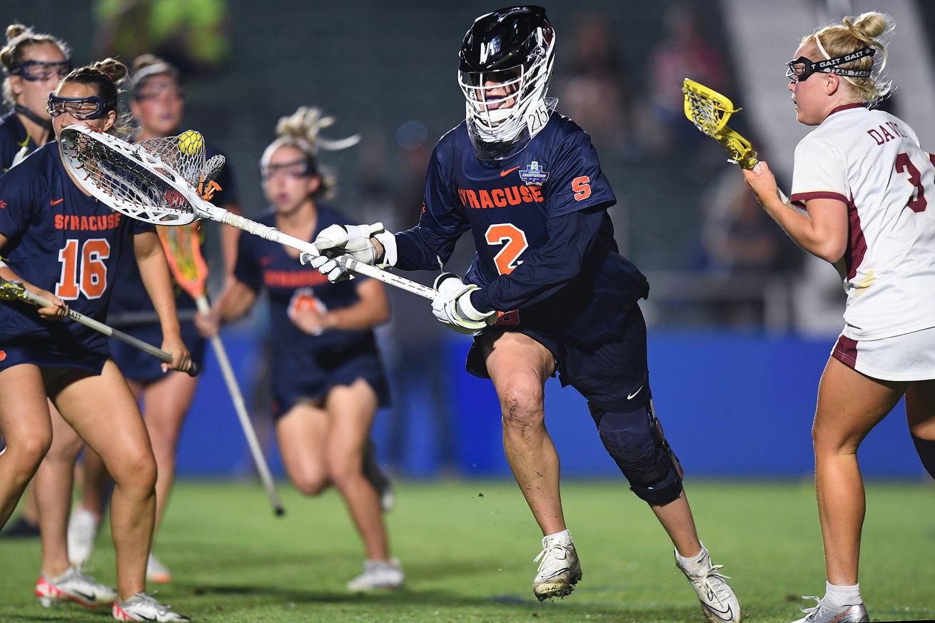 NCAA Lacrosse: Womens Lacrosse Championship Semifinals-Virginia vs Boston College