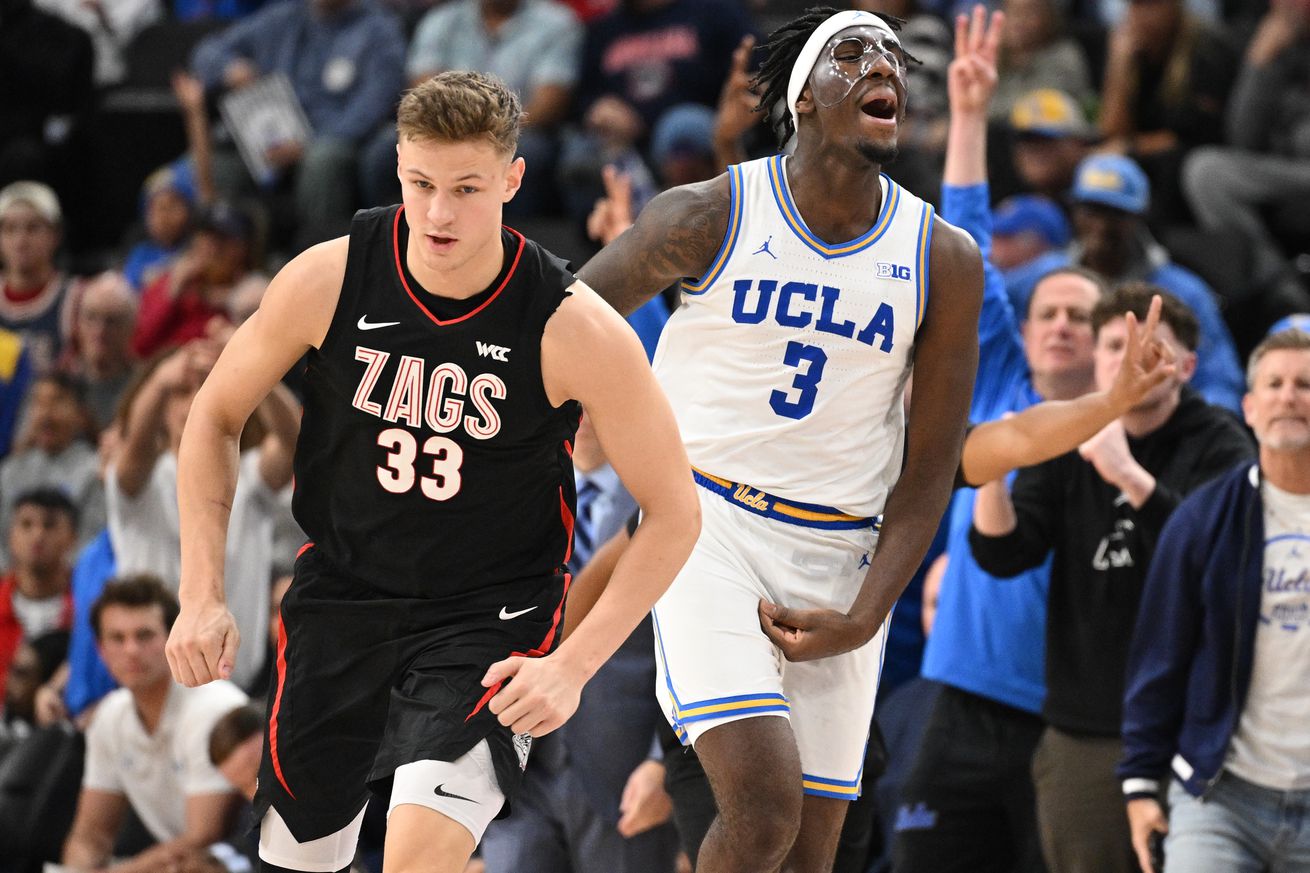 NCAA Basketball: UCLA at Gonzaga