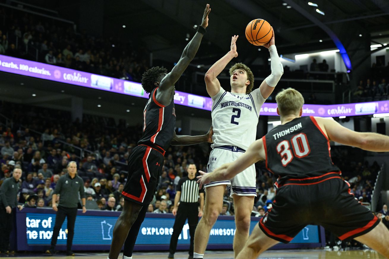 NCAA Basketball: Northeastern at Northwestern