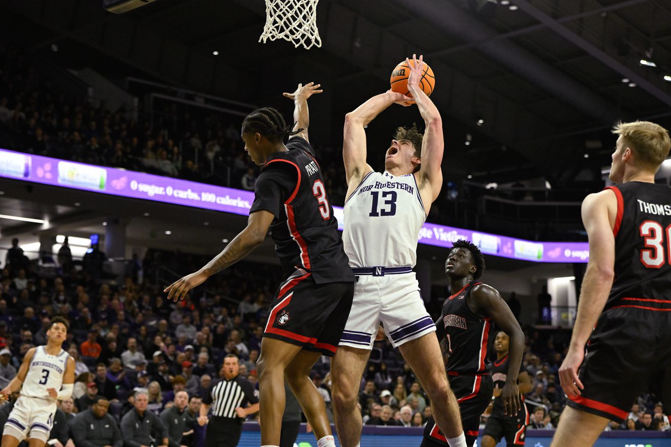 NCAA Basketball: Northeastern at Northwestern