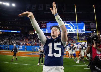 NCAA Football: Fiesta Bowl-Penn State at Boise State