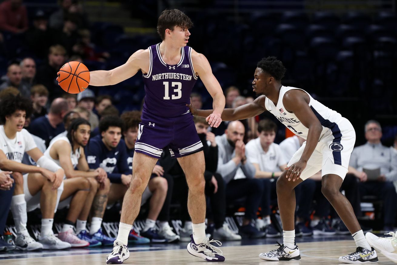 NCAA Basketball: Northwestern at Penn State