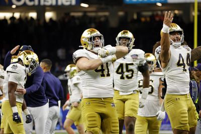 NCAA Football: Sugar Bowl-Notre Dame at Georgia