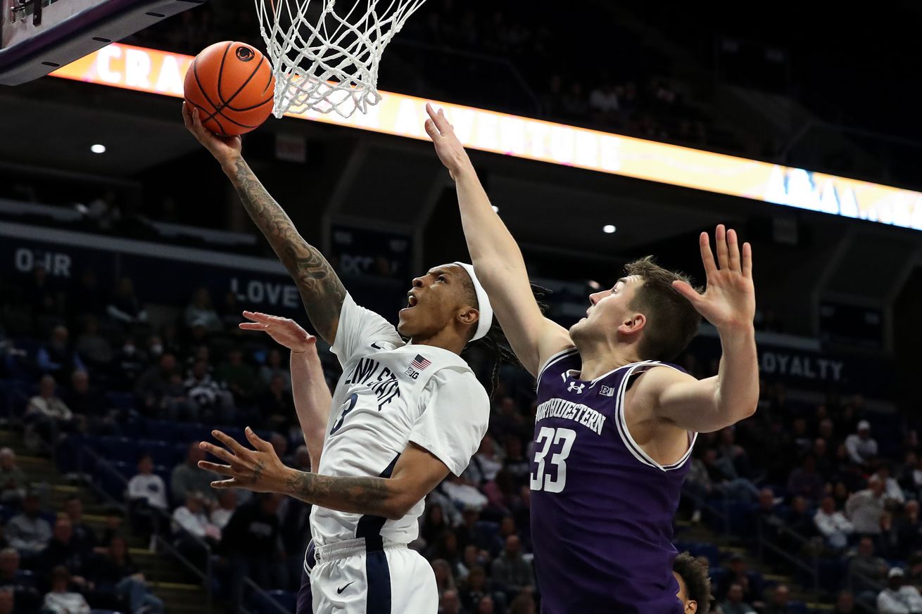 NCAA Basketball: Northwestern at Penn State