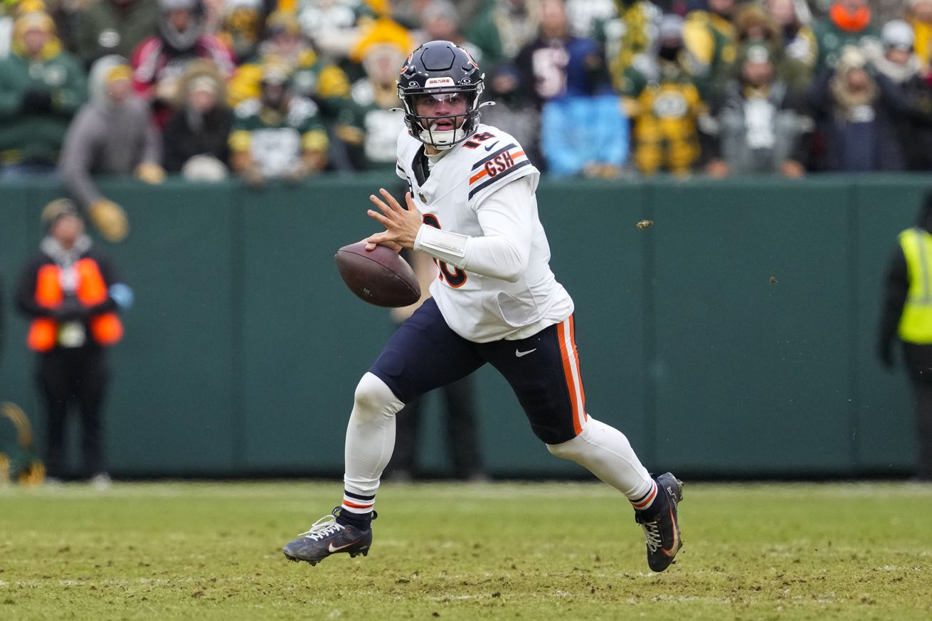 NFL: Chicago Bears at Green Bay Packers