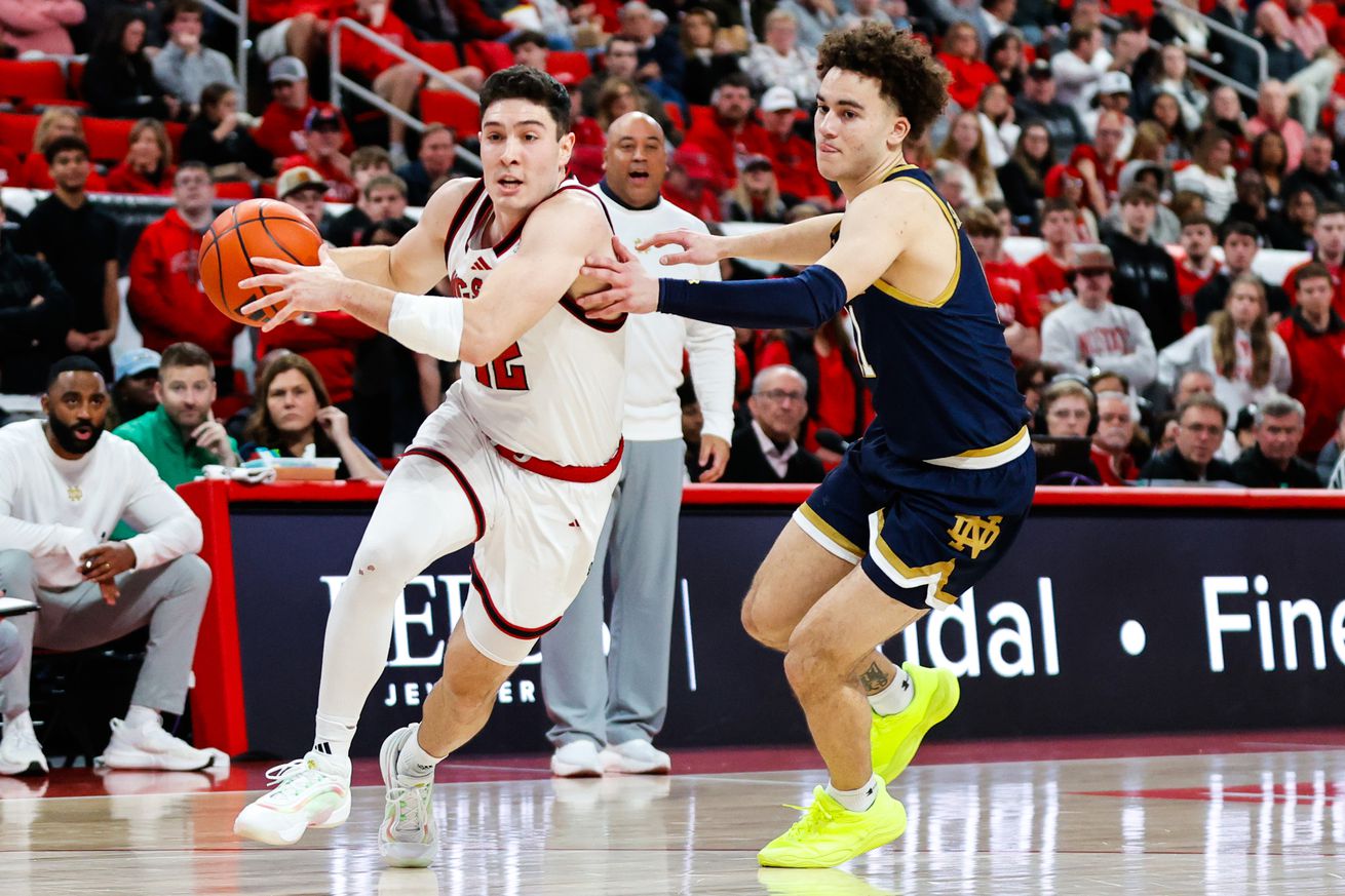 NCAA Basketball: Notre Dame at N.C. State